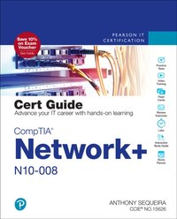CompTIA Network+ N10-008 Cert Guide [DRM] - Anthony J. Sequeira - ebook