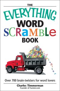 Everything Word Scramble Book [DRM] - Charles Timmerman - ebook