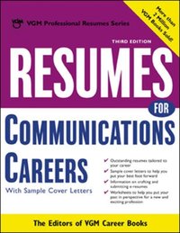 Resumes for Communications Careers [DRM] - Editors of VGM Career Books - ebook