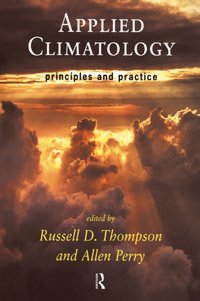 Applied Climatology [DRM] - Russell Thompson - ebook