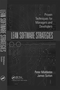 Lean Software Strategies [DRM] - James Sutton - ebook