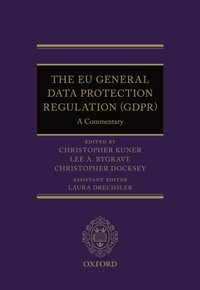 EU General Data Protection Regulation (GDPR) [DRM] - Laura Drechsler - ebook