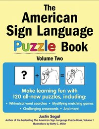 American Sign Language Puzzle Book Volume 2 [DRM] - Justin Segal - ebook