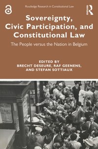Sovereignty, Civic Participation, and Constitutional Law [DRM] - Stefan Sottiaux - ebook