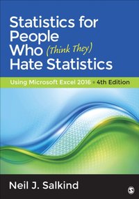 Statistics for People Who (Think They) Hate Statistics [DRM] - Neil J. Salkind - ebook