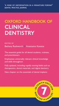 Oxford Handbook of Clinical Dentistry [DRM] - Anastasios Kanatas - ebook
