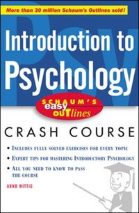 Schaum's Outline of Introduction to Psychology [DRM] - Arno F. Wittig - ebook