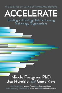 Accelerate [DRM] - Gene Kim - ebook