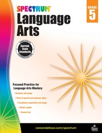 Spectrum Language Arts, Grade 5 [DRM] - Spectrum - ebook
