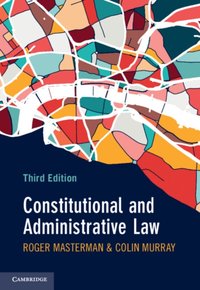 Constitutional and Administrative Law [DRM] - Roger Masterman - ebook