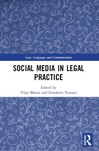 Social Media in Legal Practice [DRM] - Girolamo Tessuto - ebook