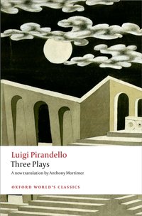 Three Plays [DRM] - Luigi Pirandello - ebook