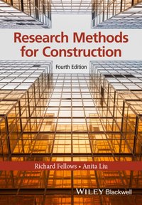 Research Methods for Construction [DRM] - Anita M. M. Liu - ebook
