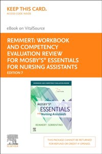 Workbook and Competency Evaluation Review for Mosby's Essentials for Nursing Assistants - E-Book [DRM] - Sheila A. Sorrentino - ebook