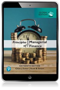 Principles of Managerial Finance, Global Edition [DRM] - Scott B. Smart - ebook