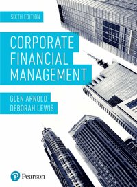 Corporate Financial Management [DRM] - Glen Arnold - ebook