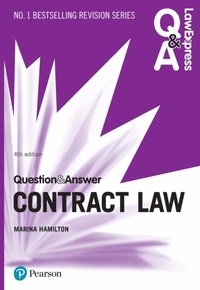 Law Express Question and Answer: Contract Law [DRM] - Marina Hamilton - ebook