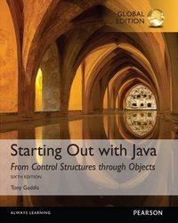 Starting Out with Java: From Control Structures through Objects, Global Edition [DRM] - Tony Gaddis - ebook