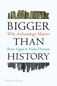 Bigger than History [DRM] - Brian Fagan - ebook