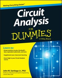 Circuit Analysis For Dummies [DRM] - John Santiago - ebook