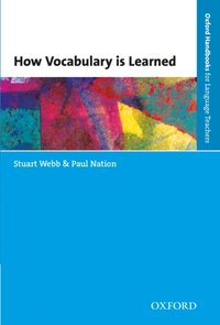 How Vocabulary is Learned [DRM] - Paul Nation - ebook