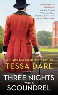 Three Nights with a Scoundrel [DRM] - Tessa Dare - ebook