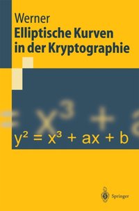 Elliptische Kurven in der Kryptographie [DRM] - Annette Werner - ebook