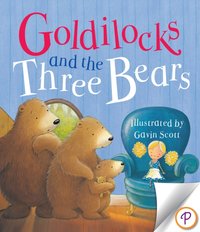 Goldilocks and the Three Bears [DRM] - Gavin Scott - ebook