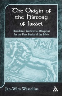 The Origin of the History of Israel [DRM] - Jan-Wim Wesselius - ebook