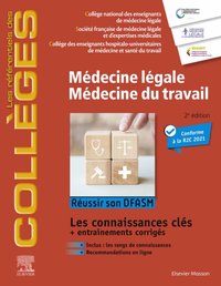 Medecine legale - Medecine du travail [DRM] - Opracowanie zbiorowe - ebook