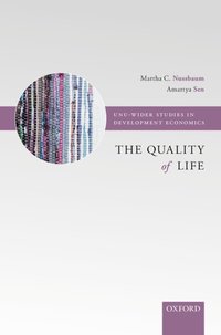 Quality of Life [DRM] - Amartya Sen - ebook