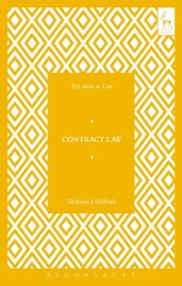 Key Ideas in Contract Law [DRM] - Nicholas McBride - ebook