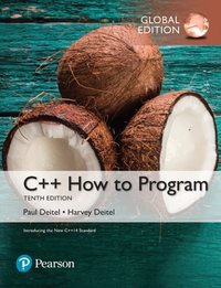 C++ How to Program, Global Edition [DRM] - Paul Deitel - ebook