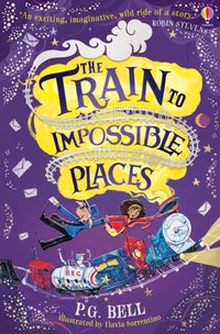Train to Impossible Places [DRM] - P.G. Bell - ebook