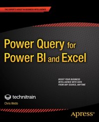 Power Query for Power BI and Excel [DRM] - Crossjoin Consulting Limited - ebook