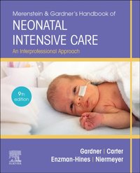 Merenstein & Gardner's Handbook of Neonatal Intensive Care - E-Book [DRM] - Susan Niermeyer - ebook