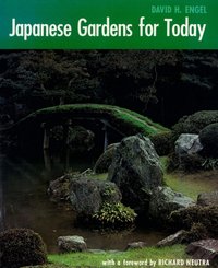 Japanese Gardens for today [DRM] - David Engel - ebook