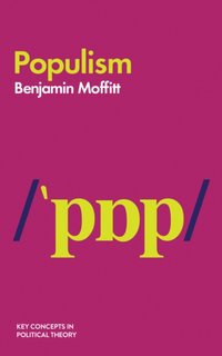 Populism [DRM] - Benjamin Moffitt - ebook