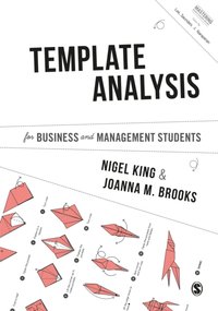 Template Analysis for Business and Management Students [DRM] - Nigel King - ebook