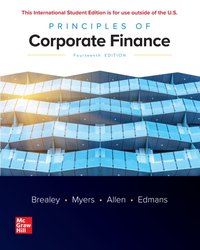 Principles of Corporate Finance ISE [DRM] - Stewart Myers - ebook