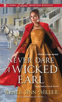 Never Dare a Wicked Earl [DRM] - Renee Ann Miller - ebook