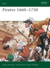 Pirates 1660 1730 [DRM] - Angus Konstam - ebook