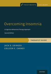 Overcoming Insomnia [DRM] - Colleen E. Carney - ebook