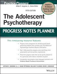 Adolescent Psychotherapy Progress Notes Planner [DRM] - L. Mark Peterson - ebook