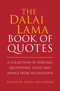 Dalai Lama Book of Quotes [DRM] - Travis Hellstrom - ebook