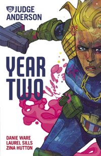 Judge Anderson: Year Two [DRM] - Laurel Sills - ebook