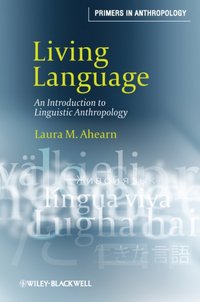 Living Language [DRM] - Laura M. Ahearn - ebook