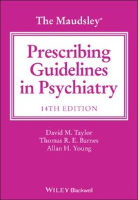 Maudsley Prescribing Guidelines in Psychiatry [DRM] - David M. Taylor - ebook