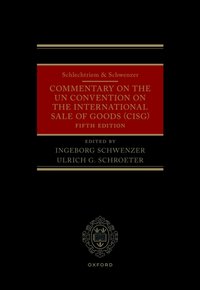 Schlechtriem & Schwenzer: Commentary on the UN Convention on the International Sale of Goods (CISG) [DRM] - Ulrich G. Schroeter - ebook