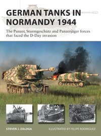 German Tanks in Normandy 1944 [DRM] - Felipe Rodr guez - ebook